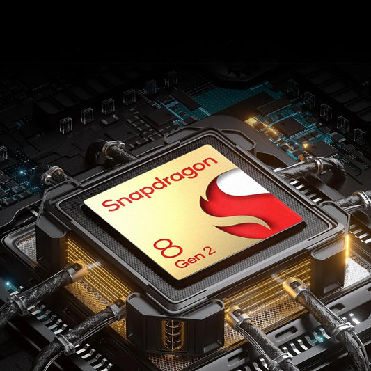 Android Handheld Gaming Console with 6 1080p Screen and High-Performance CPU/GPU