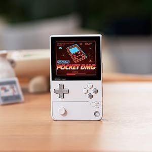 Compact OLED Android Handheld Gaming Console