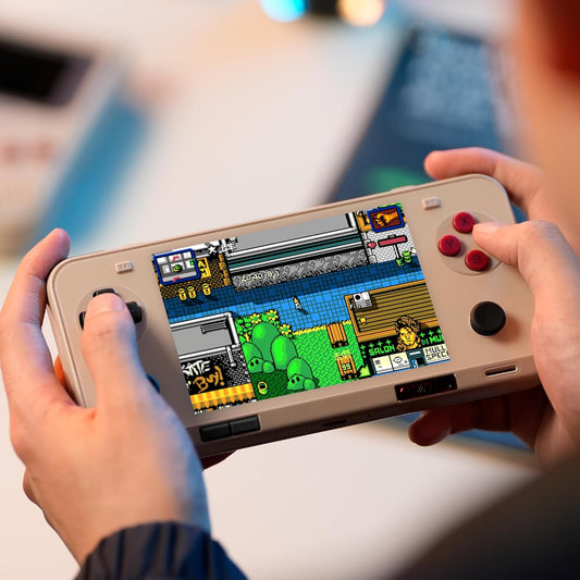 Android Handheld with 4.5  IPS Display and Hall Effect Joysticks