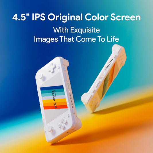 Android Handheld with 4.5  IPS Display and Hall Effect Joysticks